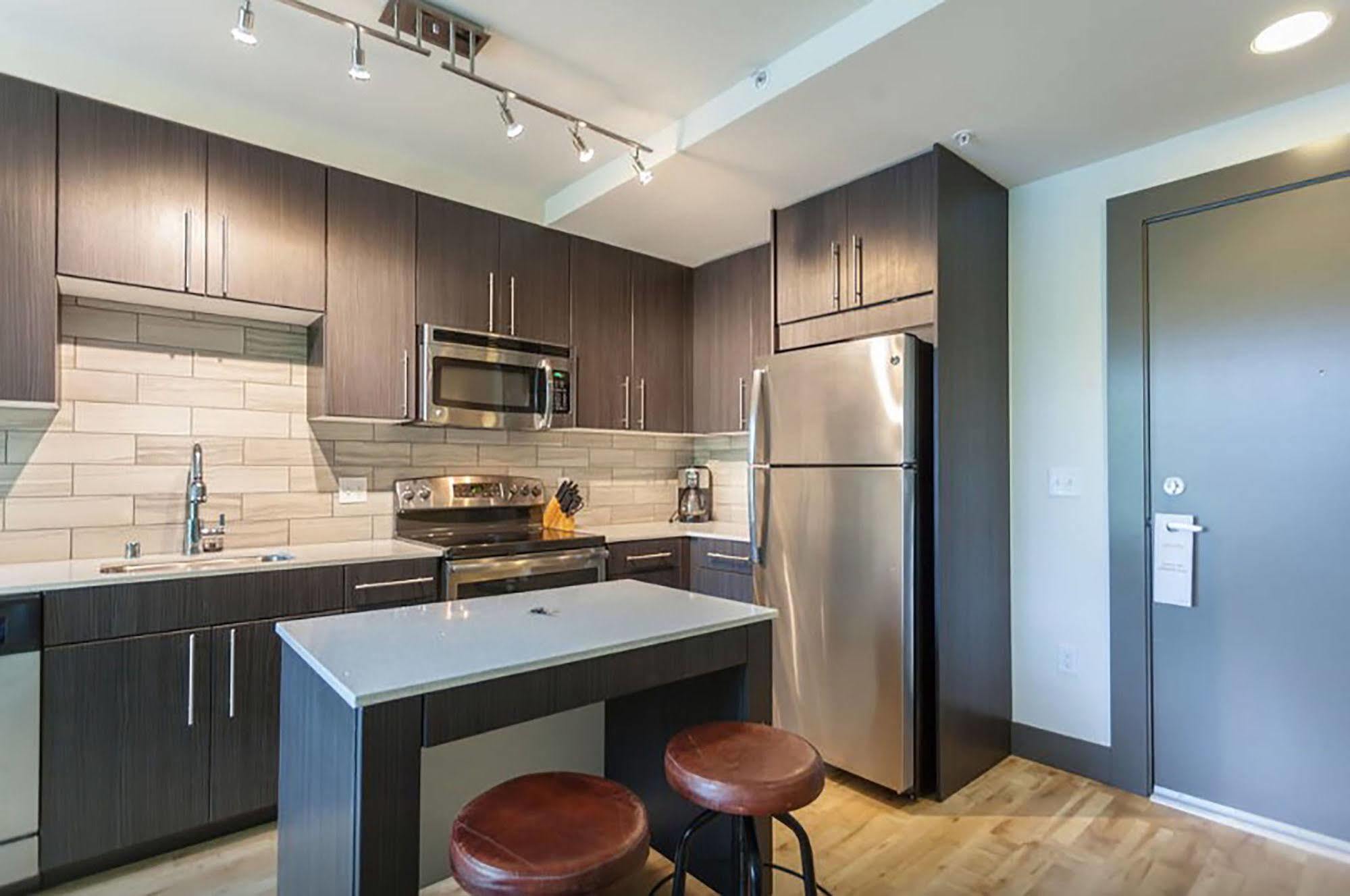 Belltown Waterfront Suites By Barsala Seattle Exterior foto