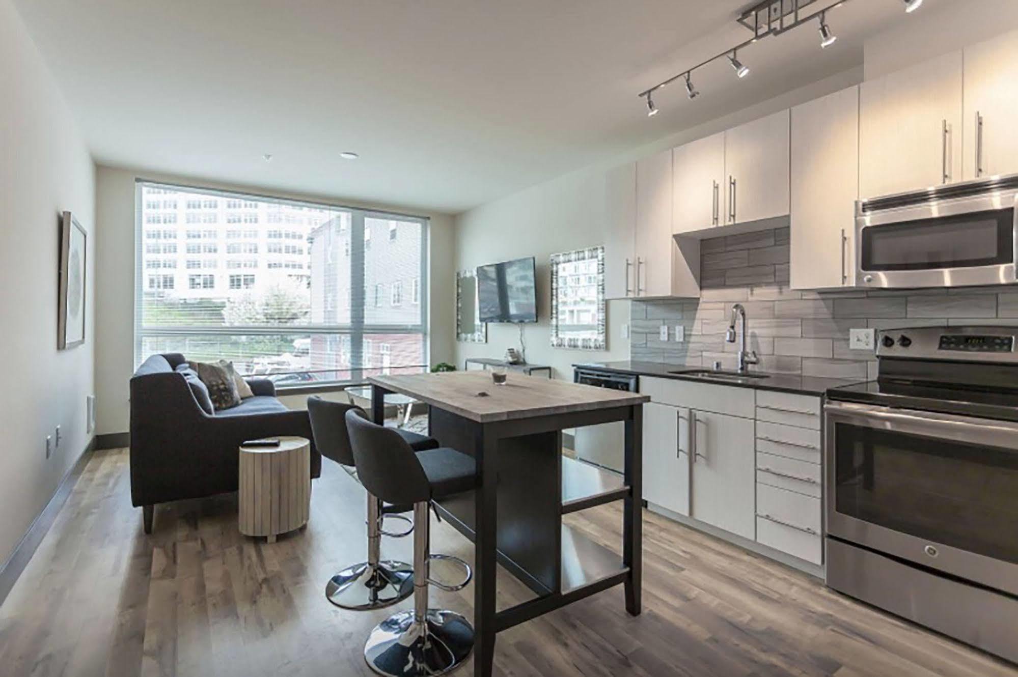 Belltown Waterfront Suites By Barsala Seattle Exterior foto