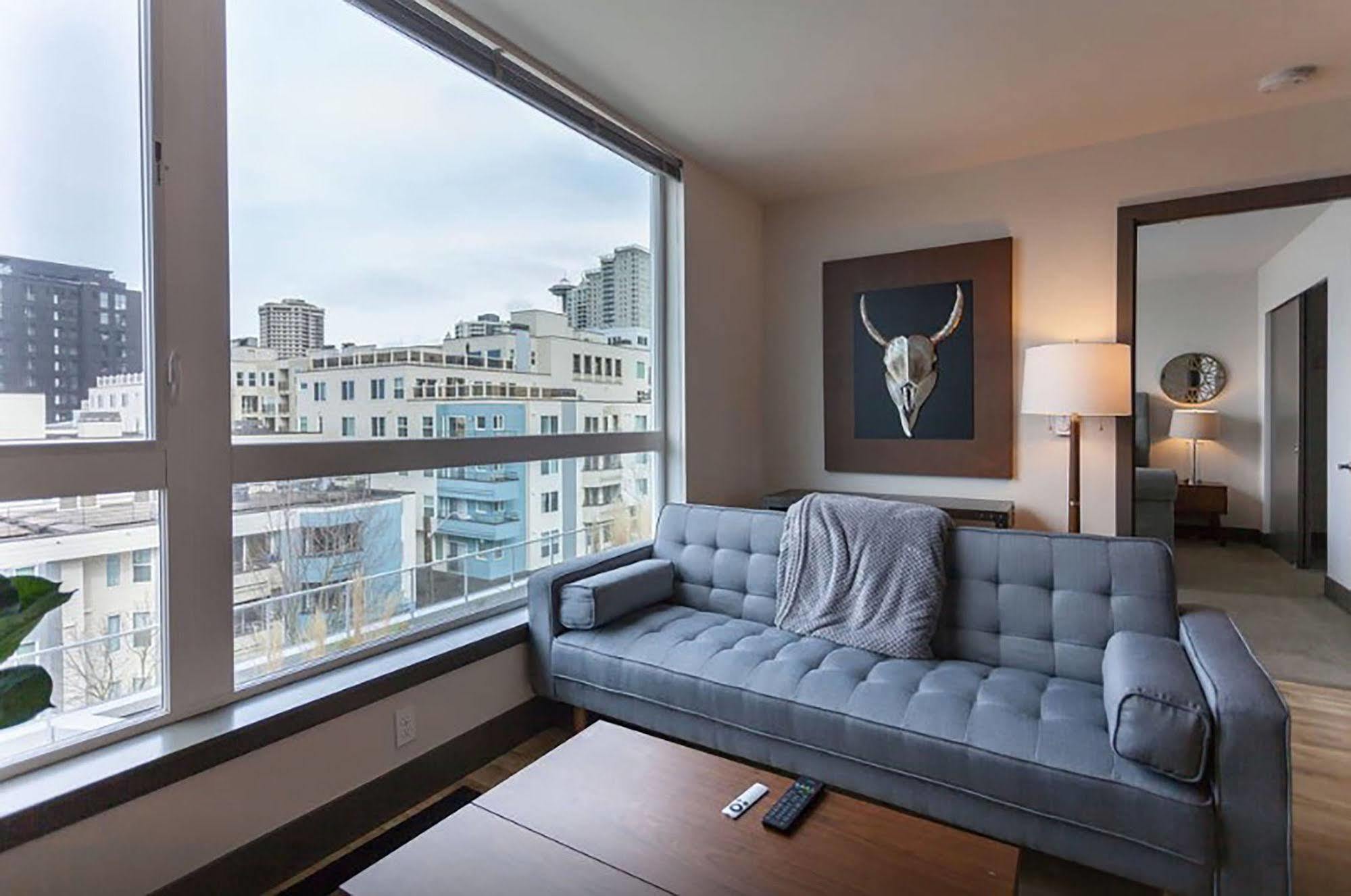 Belltown Waterfront Suites By Barsala Seattle Exterior foto